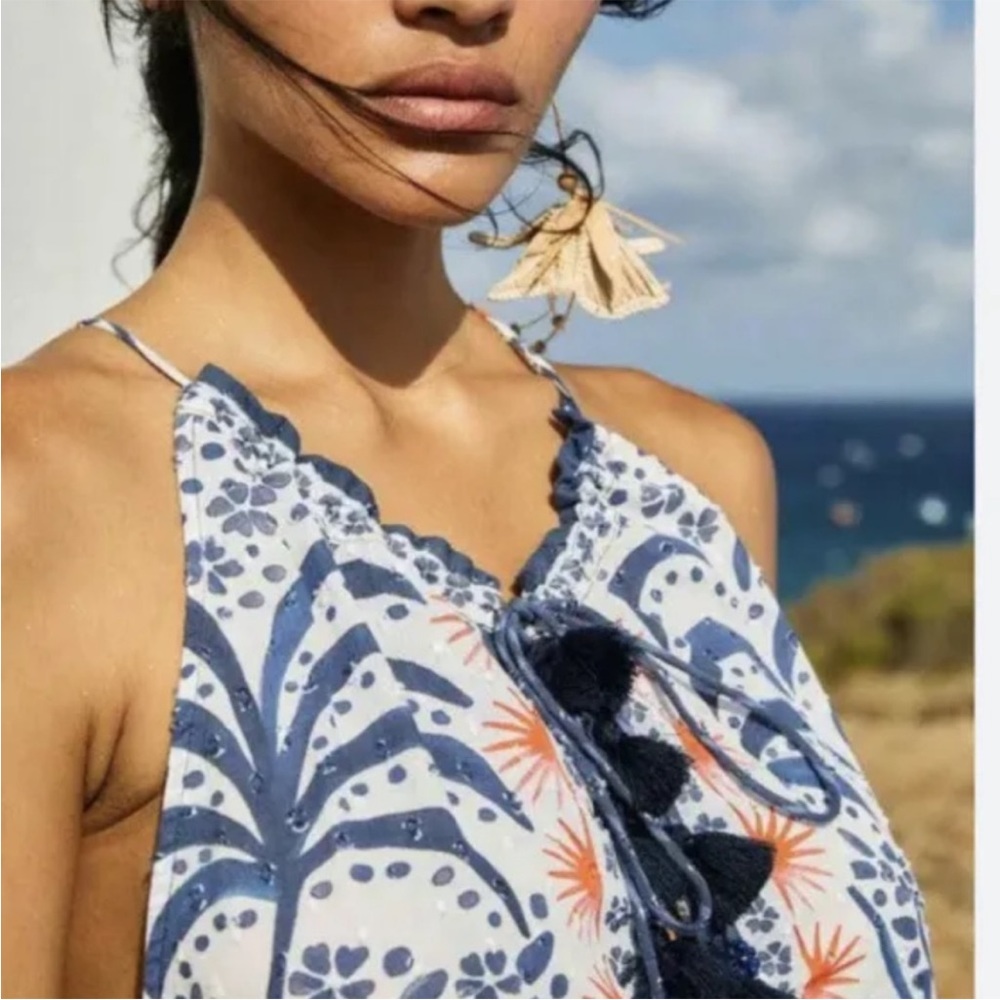 FARM Rio Afternoon Breeze Blouse - Picture 7 of 11